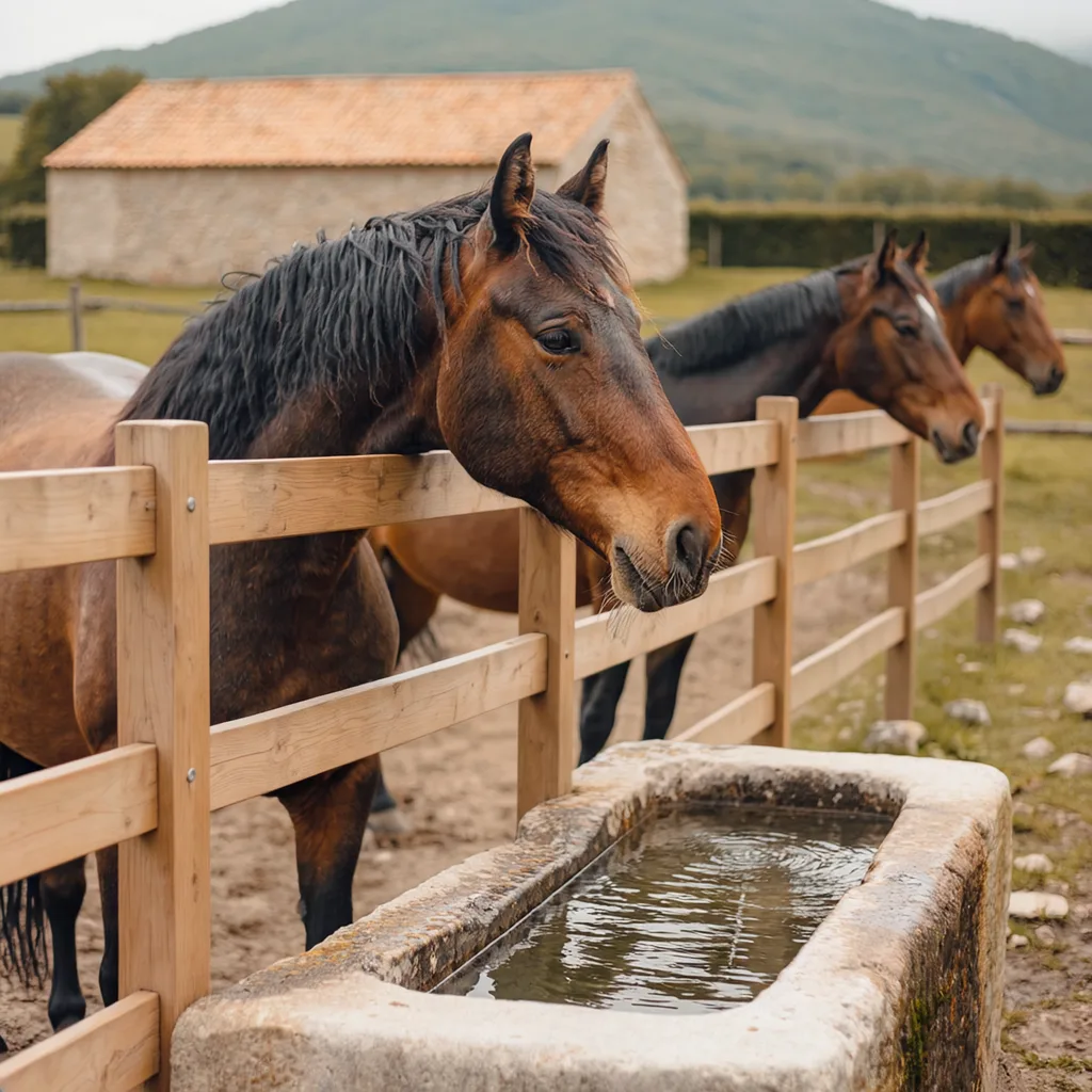Pension pour chevaux à Saint-Galmier, Loire