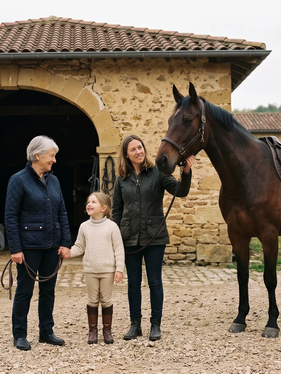 L'équipe, Poney Club du Forez, centre équestre à Saint-Galmier